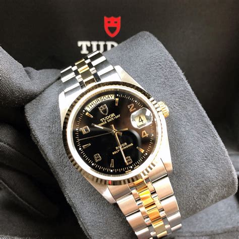 tudor prince date day 36mm|tudor date day 76213.